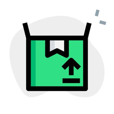 İçindekileri göstermek için paketlenmemiş kutu