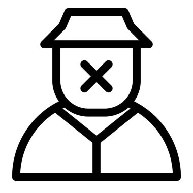 Şapka takan gizemli şahıs..