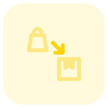 Teslimat için eşya paketleme