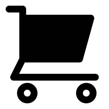 Alışveriş sırasında kullanılan tekerlekli araba.