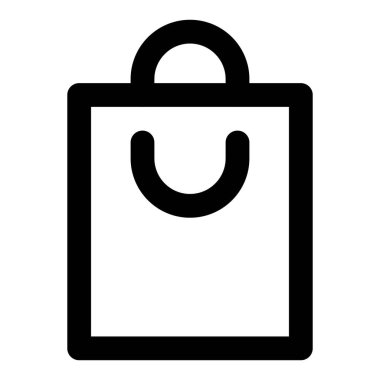 Satın alınan eşyaları taşımak için alışveriş torbası