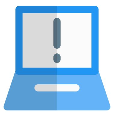 Sistem tarafından oluşturulan uyarı veya uyarı iletisi.