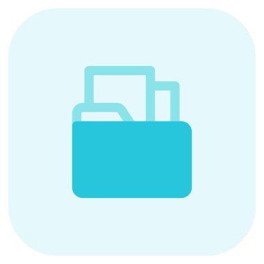 Belgeler için sanal bir depolama dizini.