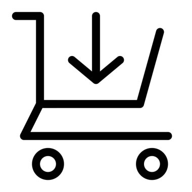 Alışveriş arabası satın alma işlemleri için erişilebilir