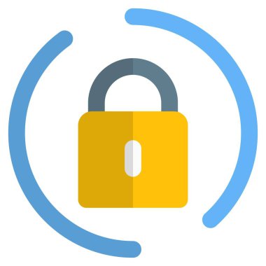 Güvenlik ve mahremiyet için asma kilit sistemi