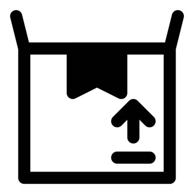 İçindekileri göstermek için paketlenmemiş kutu