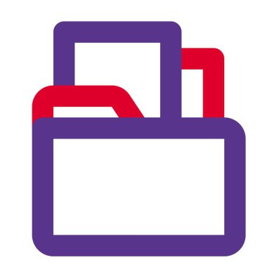 Belgeler için sanal bir depolama dizini.