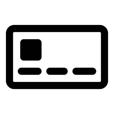 Banka kartları nakitsiz alımları etkinleştirir.