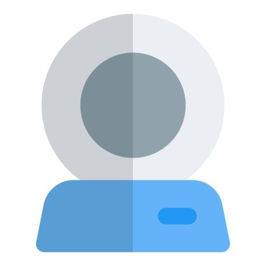 Webcam, video kaydetmek için kullanılan bir kamera..