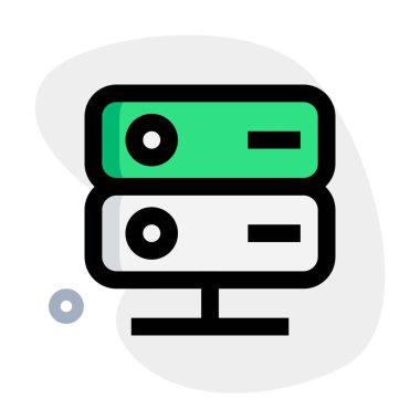 Ağ hizmetleri sağlamak için çoklu sunucu