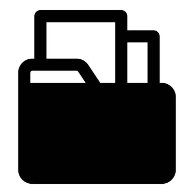 Belgeler için sanal bir depolama dizini.