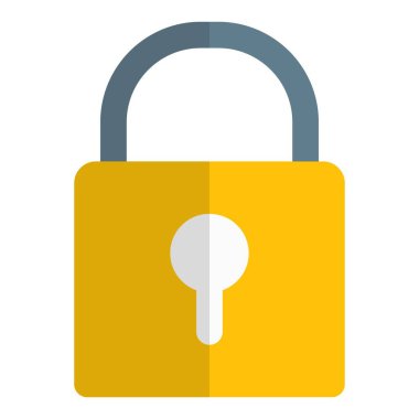 Tarayıcıda gizlilik şifrelemesini gösteren asma kilit