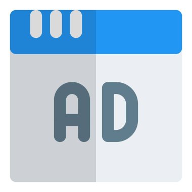 Web sitesinde, açılır kapanmaz bir reklam çıkıyor.