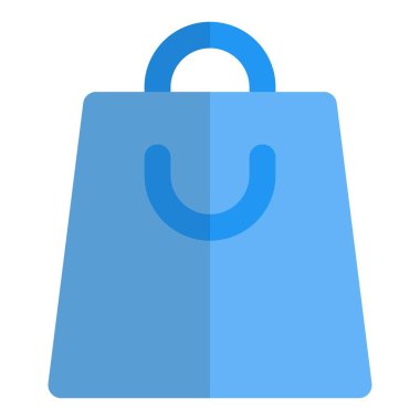 Alışveriş yaparken kolayca ulaşılabilir bir çanta