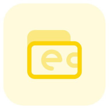 Nakitsiz işlemler için dijital ya da e-cüzdan.