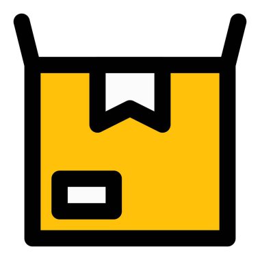 Paketin açılması sırasında ortaya çıkan ürünler