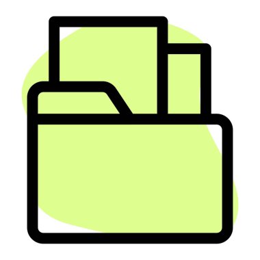 Belgeler için sanal bir depolama dizini.