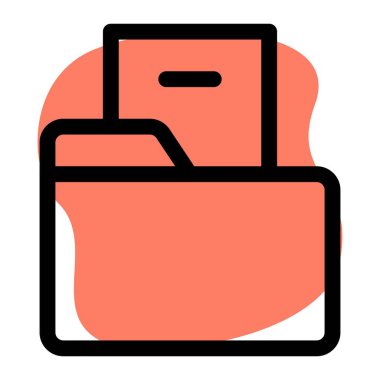 Depolama için sistemde dizin, dosyalar dizini.