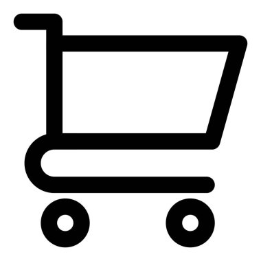 Alışveriş arabasında birden fazla alışveriş var.