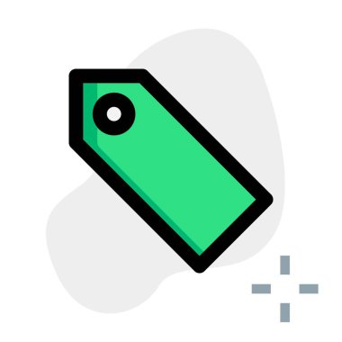 Ürünün fiyatını göstermek için fiyat etiketi