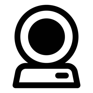 Webcam, video kaydetmek için kullanılan bir kamera..