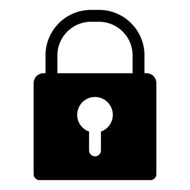 Tarayıcıda gizlilik şifrelemesini gösteren asma kilit
