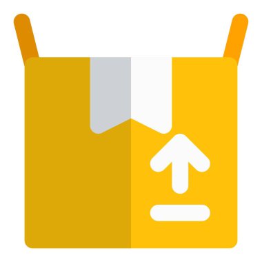 İçindekileri göstermek için paketlenmemiş kutu