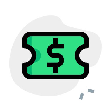 Müşteriler için indirimli fiyattan alışveriş makbuzu.