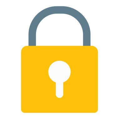 Tarayıcıda gizlilik şifrelemesini gösteren asma kilit