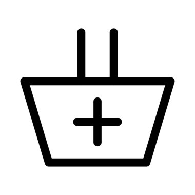 İstek listesi alışverişini el arabasına ekle.