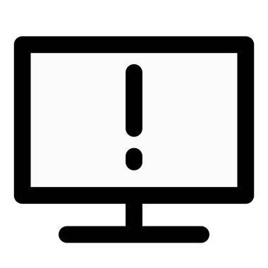 Uyarı, sistemde uyarı göstergesi.