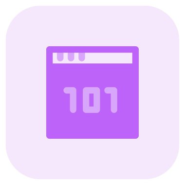 İkili kod, bilgisayar numaralandırma sistemi.