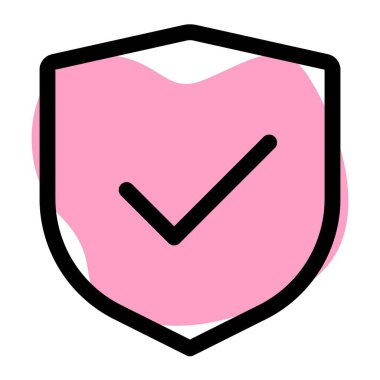 Antivirüs koruması yüklü bir bilgisayar.