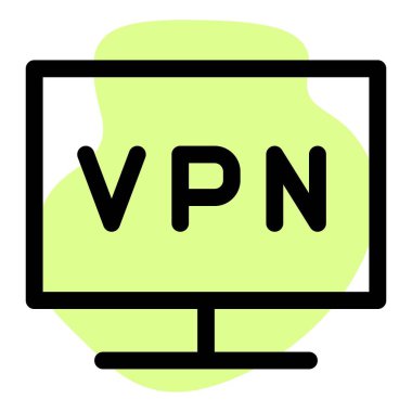 İnternet trafiğini şifrelemek için sanal özel ağ