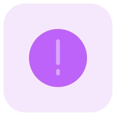 Siber tehdit için güvenlik uyarısı.