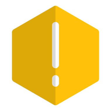 Siber uzayda güvenlik alarmı göstergesi.