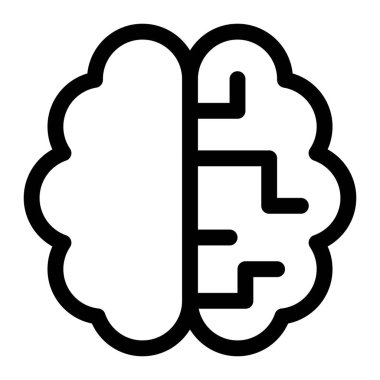 Gelişmiş teknolojili yapay beyin..