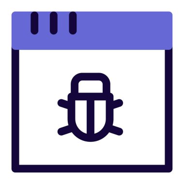 Web sitesindeki virüs ya da UI hatası.