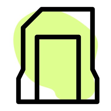 Aygıt verilerini toplamak için kullanılan Sim kartı.