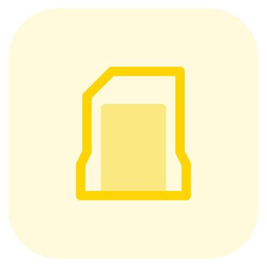 Aygıt verilerini toplamak için kullanılan Sim kartı.