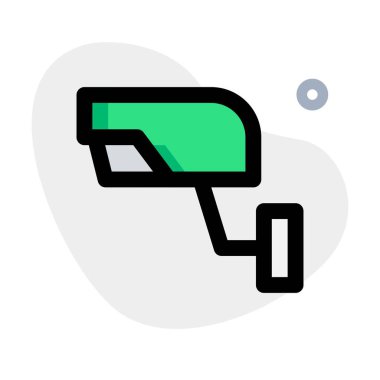 Gözetleme için kapalı devre kamera..