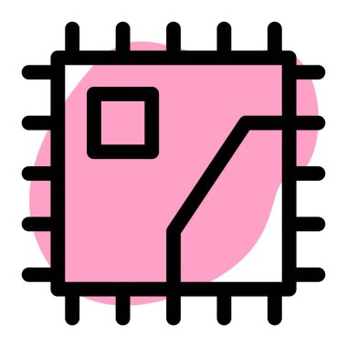 Mikroçip tarafından sağlanan elektronik aygıt deposu.