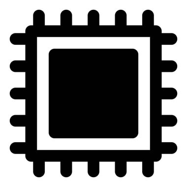 Verileri yönetmek ve işlemek için mikroçip, aygıt.