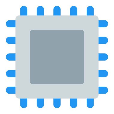 Verileri yönetmek ve işlemek için mikroçip, aygıt.