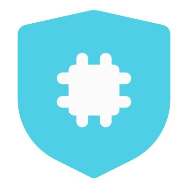 Dijital koruma için işlemci donanımlı kalkan.