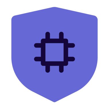 Dijital koruma için işlemci donanımlı kalkan.