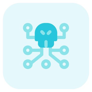 Siber ağ sisteminde yasadışı kötü niyetli faaliyet.