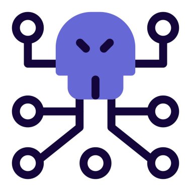 Siber ağ sisteminde yasadışı kötü niyetli faaliyet.