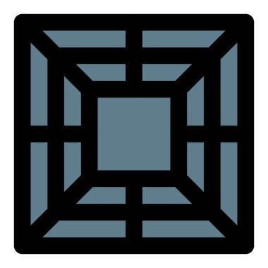 Siber uzay, bilgi ortamının içindeki küresel alan.