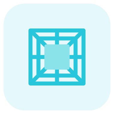 Siber uzay, bilgi ortamının içindeki küresel alan.